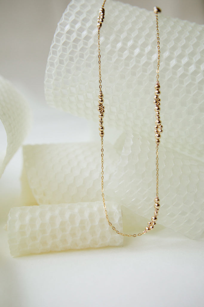 Gliese Necklace - Abacus Row Handmade Jewelry