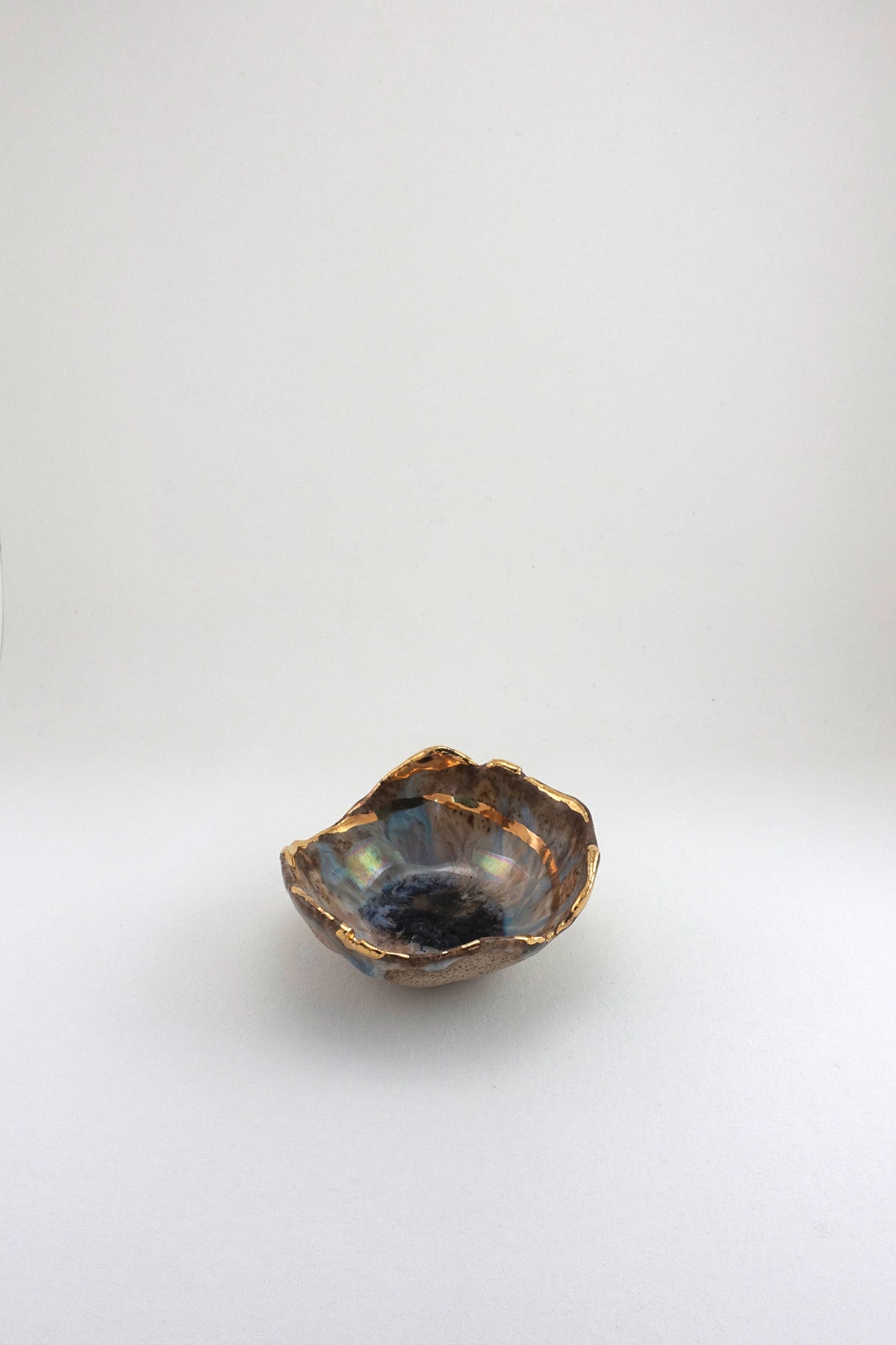 Mini Iceland Blue Lagoon Dish by Minh Singer