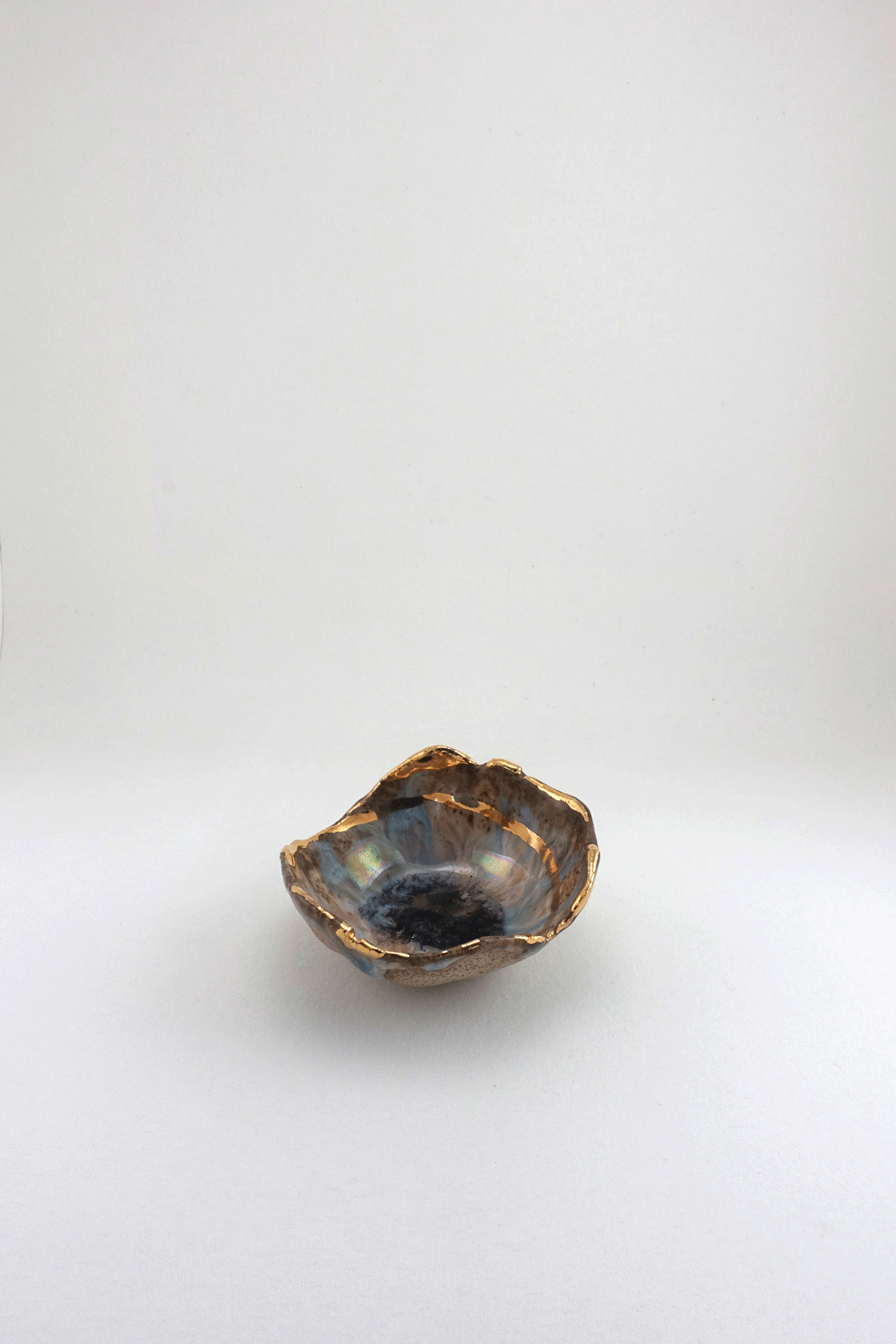 Mini Iceland Blue Lagoon Dish by Minh Singer gif