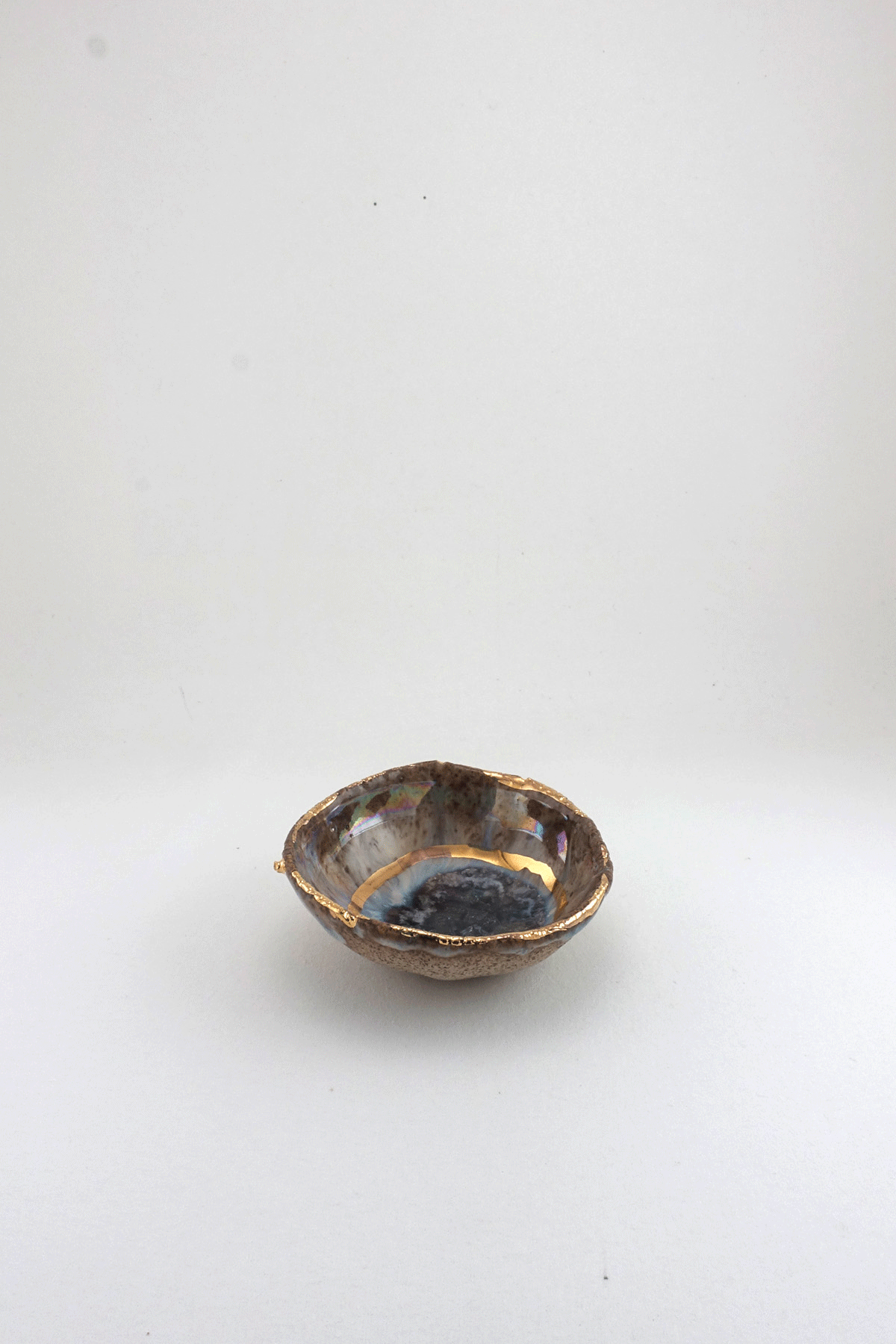 Mini Iceland Blue Lagoon Dish by Minh Singer gif