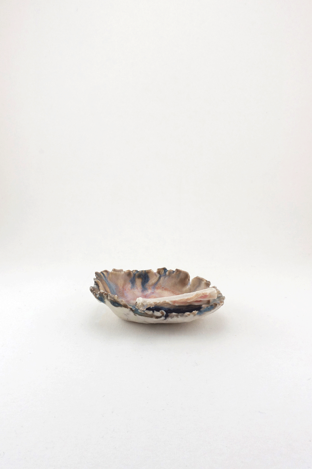 Mini Iceland Dilapidated Dish by Minh Singer at Abacus Row