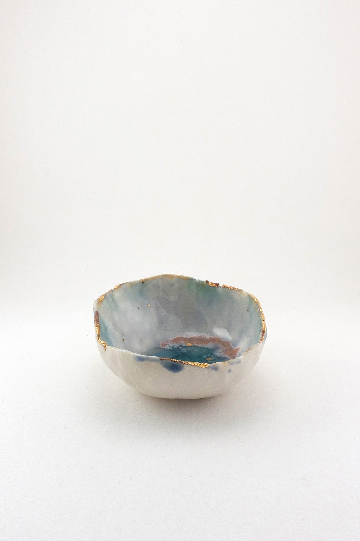 Mini Light Dancing on Water Dish by Minh Singer at Abacus Row