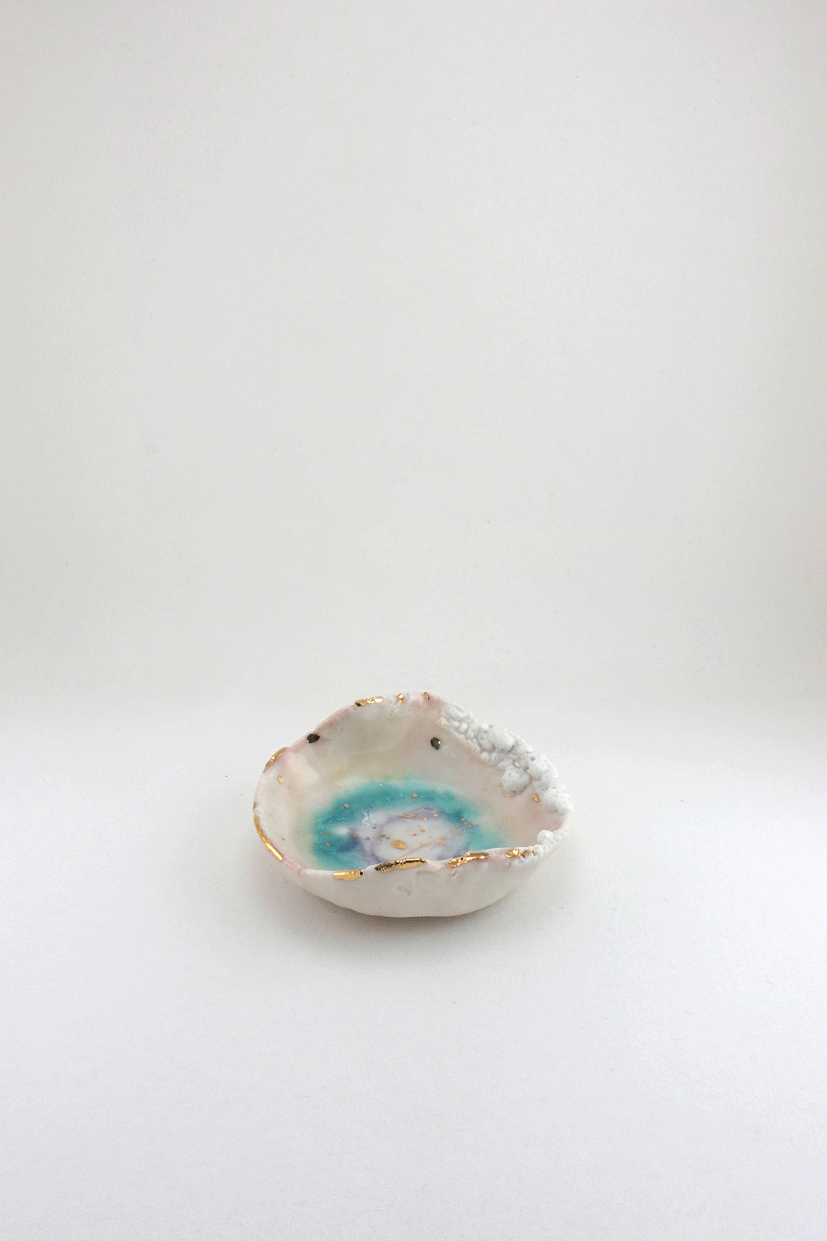 Mini Prism Dish with Cloud by Minh Singer gif