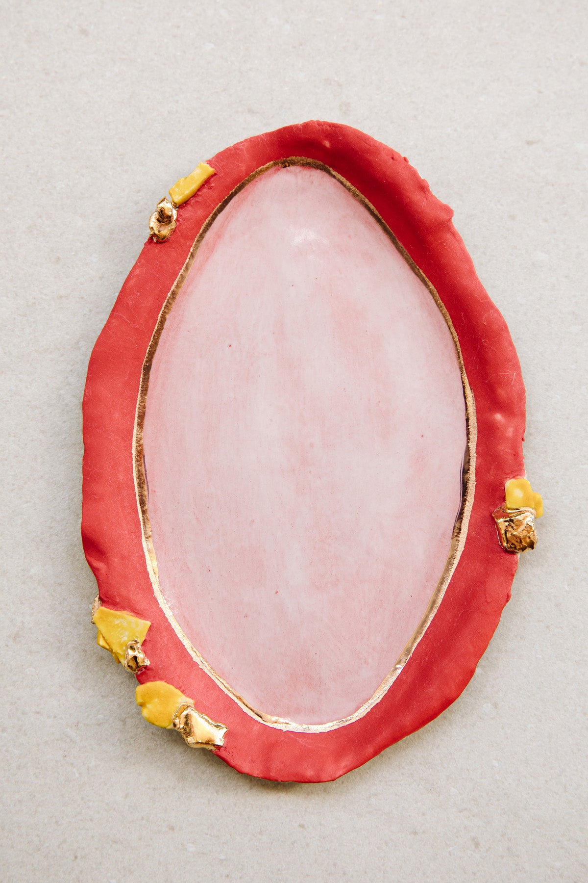 Small Oval Offering Dish by Minh Singer at Abacus Row