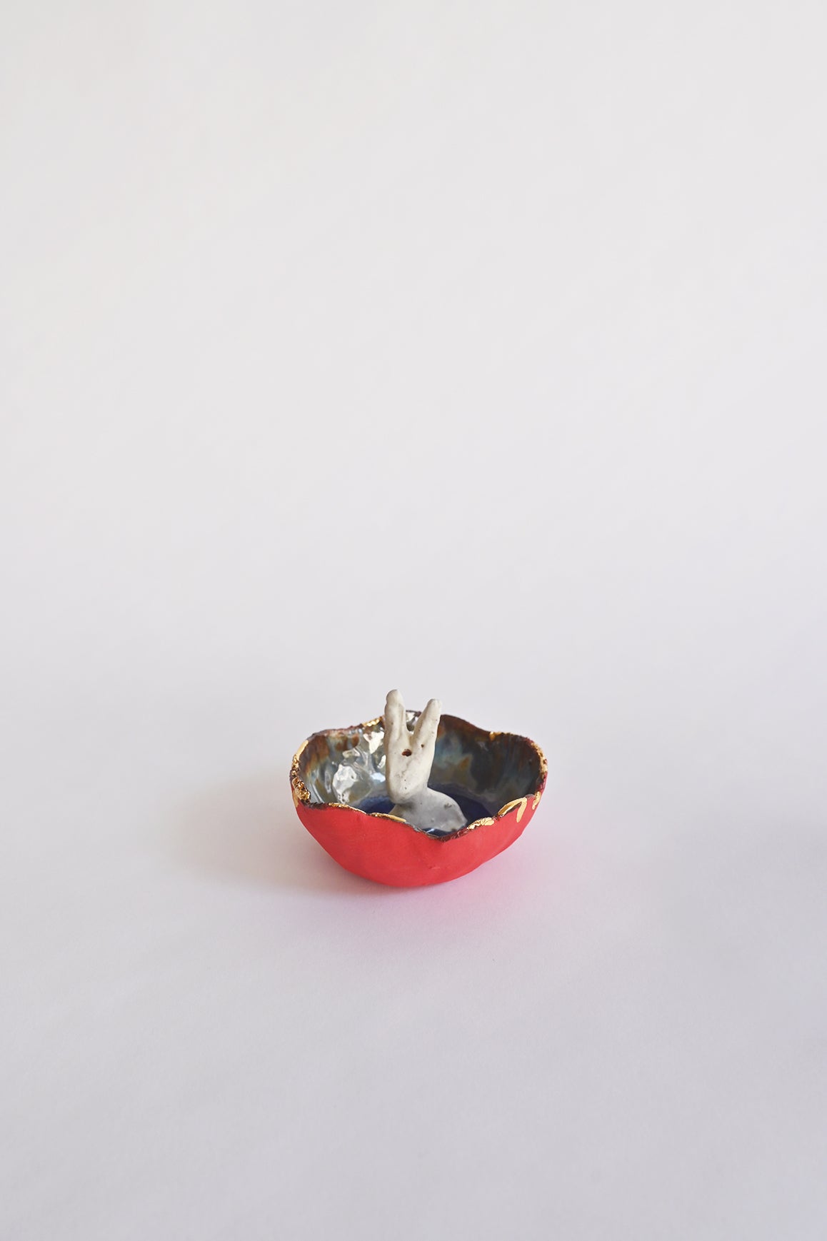 Water Rabbit Incense Burner by Minh Singer at Abacus Row