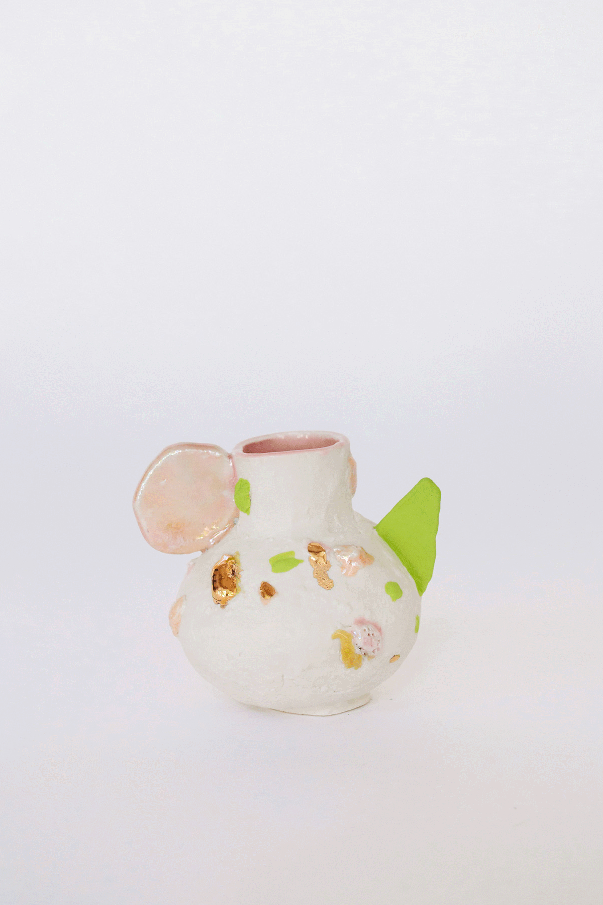 Wildflower Vessel by Minh Singer at Abacus Row