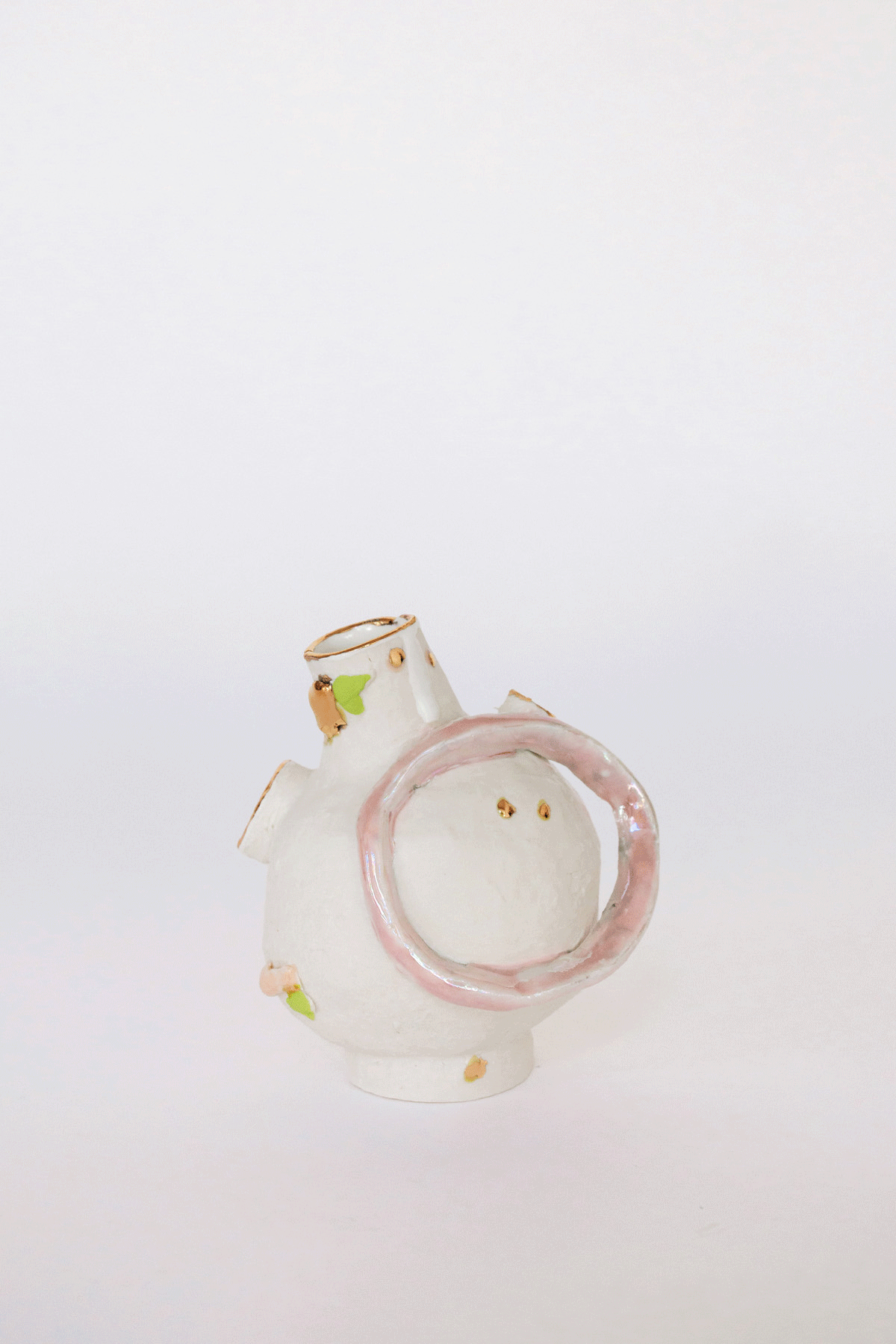 Wildflower Vessel by Minh Singer at Abacus Row