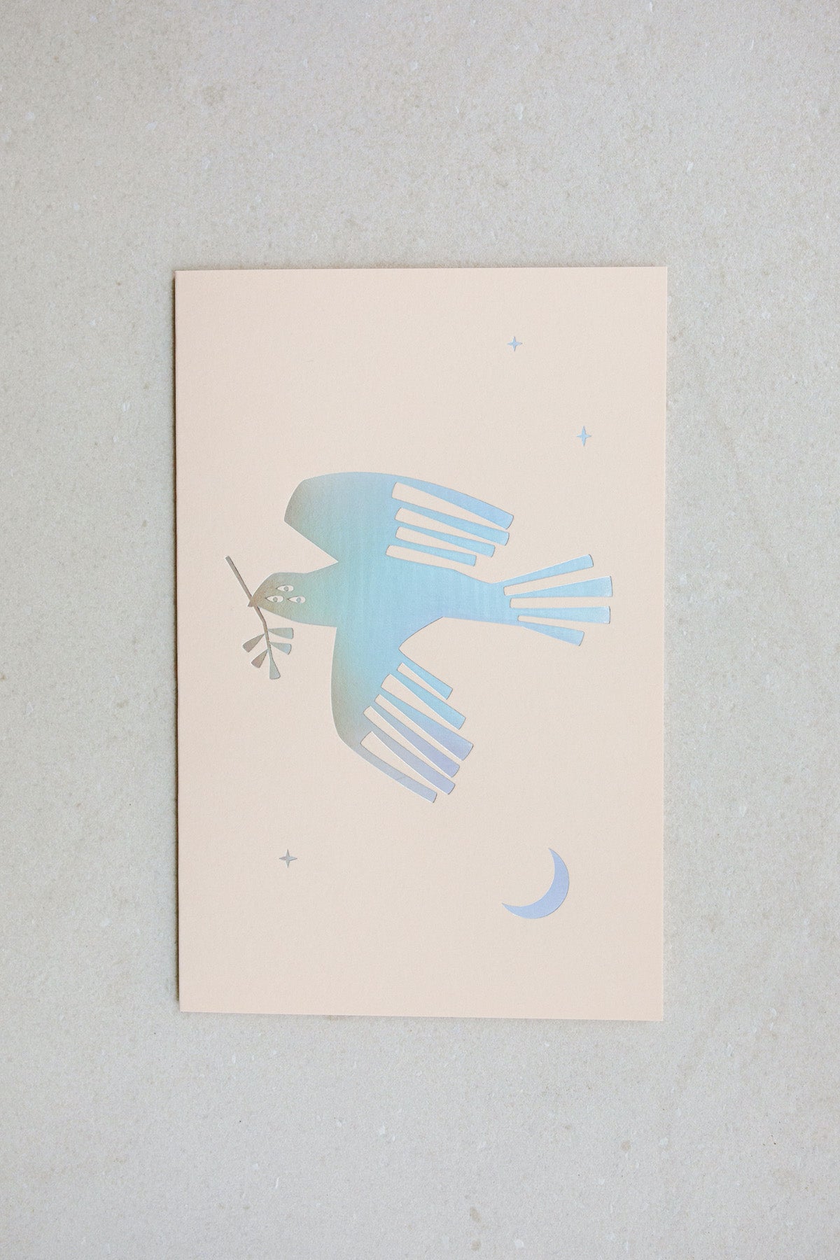 Dove Card by NOAT at Abacus Row Handmade Jewelry