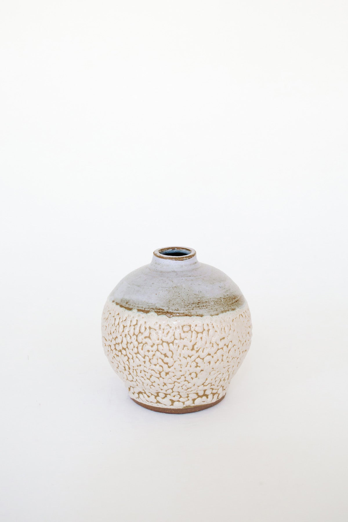 Lilac Dusk Bulb Vase by Raina Lee