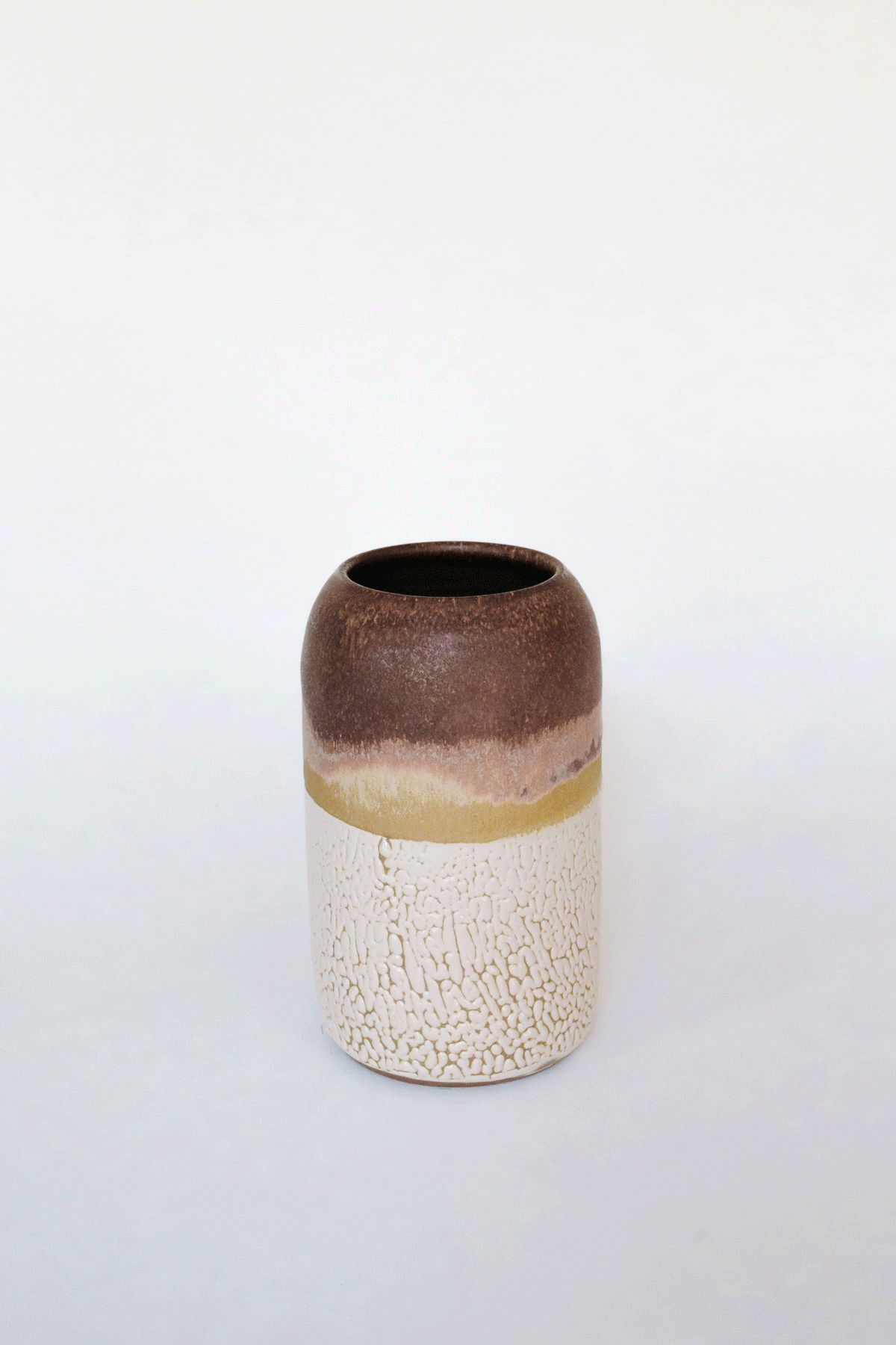 Maia Plum Vase by Raina Lee