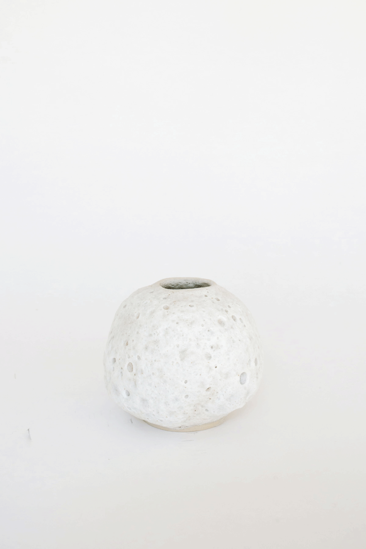 Small Moon Vase by Raina Lee