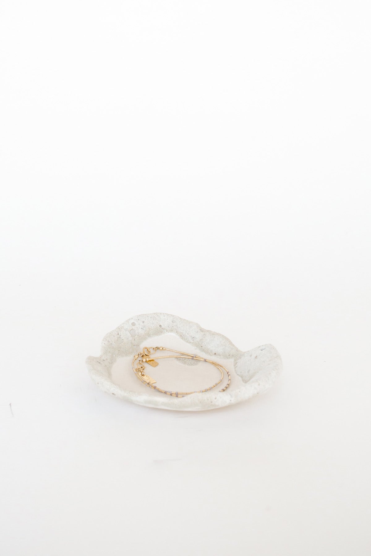 Small Moonshard Dish by Raina Lee