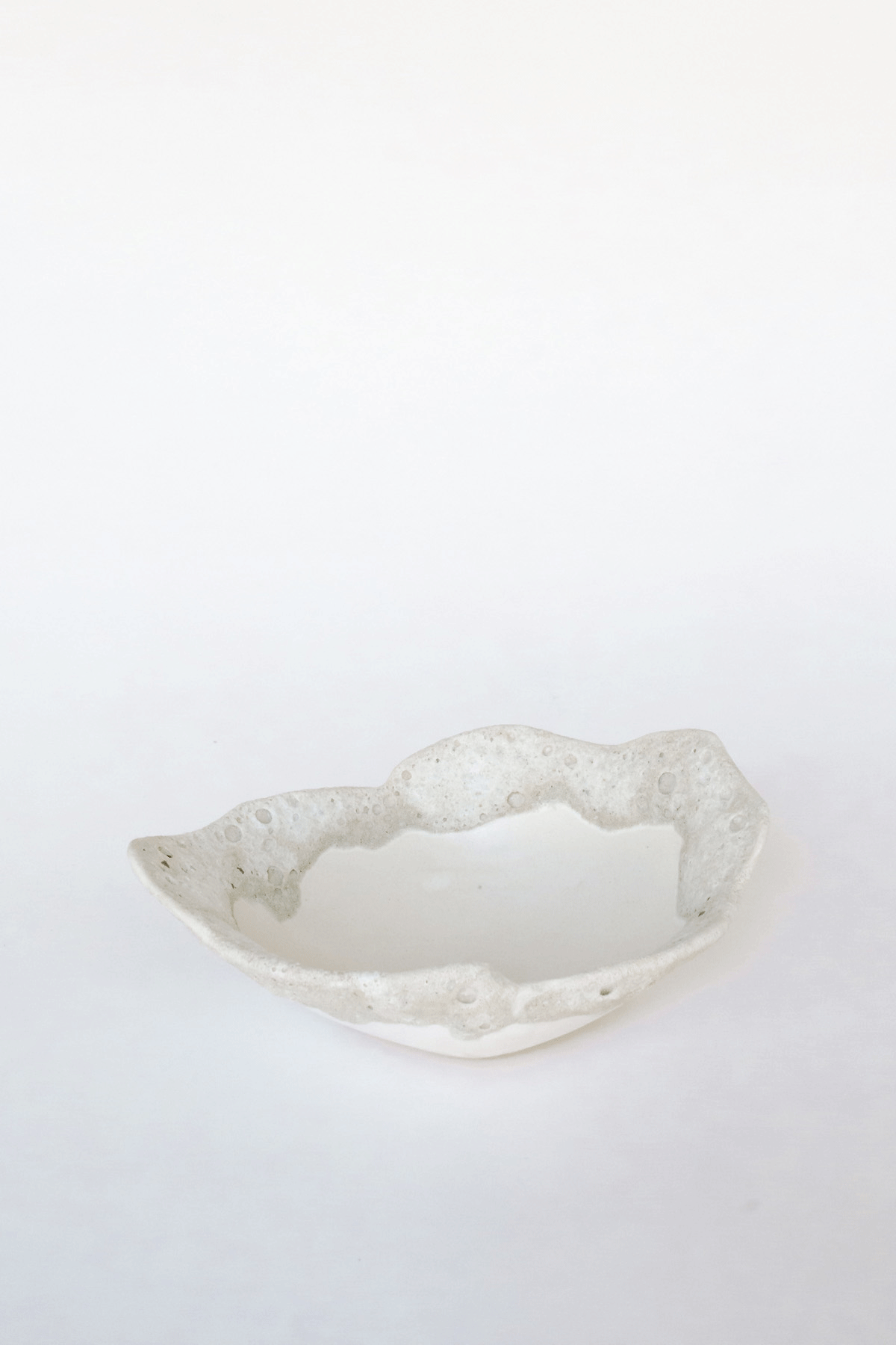 Medium Moonshard Dish by Raina Lee