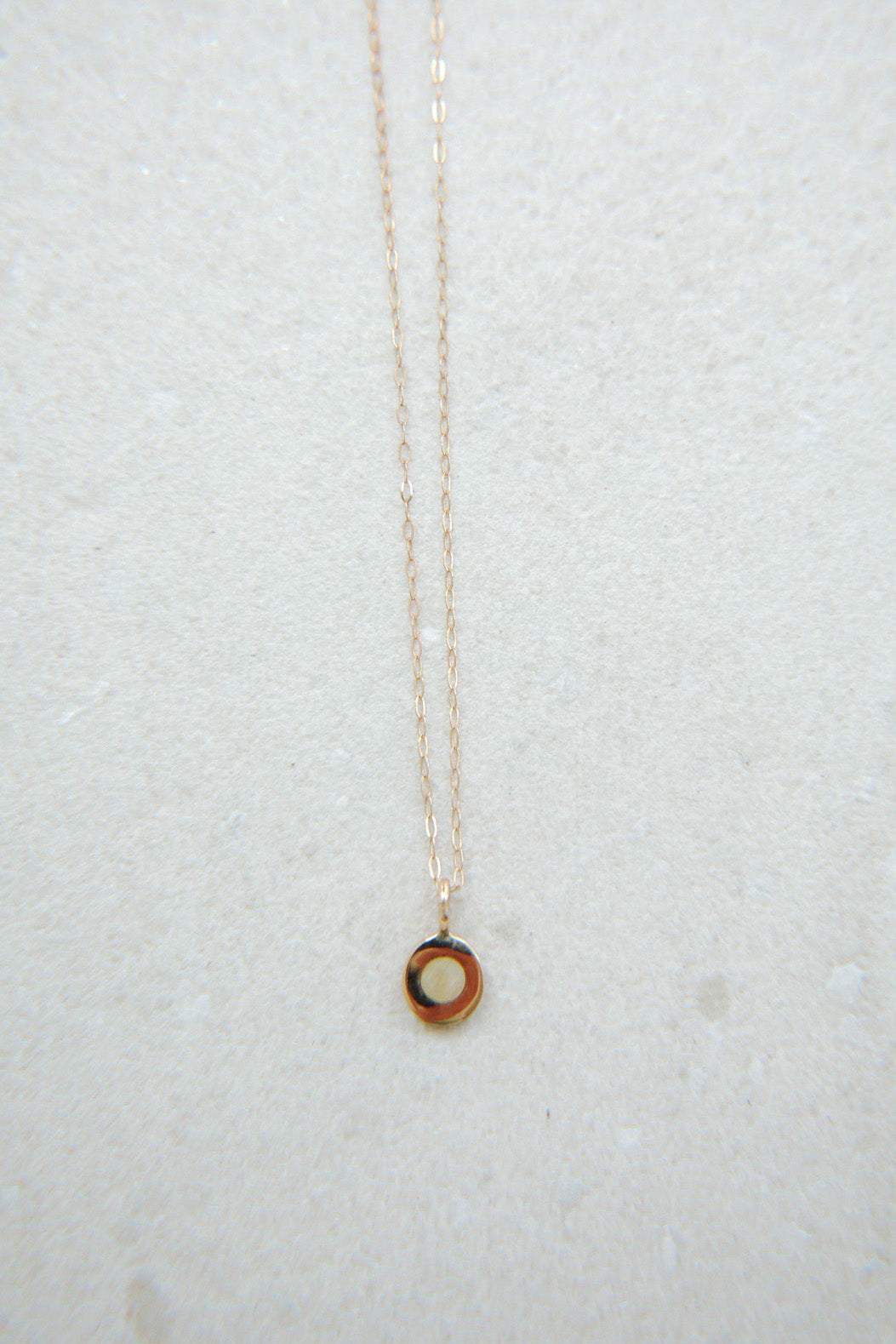 Sea Pendant Necklace by Takara