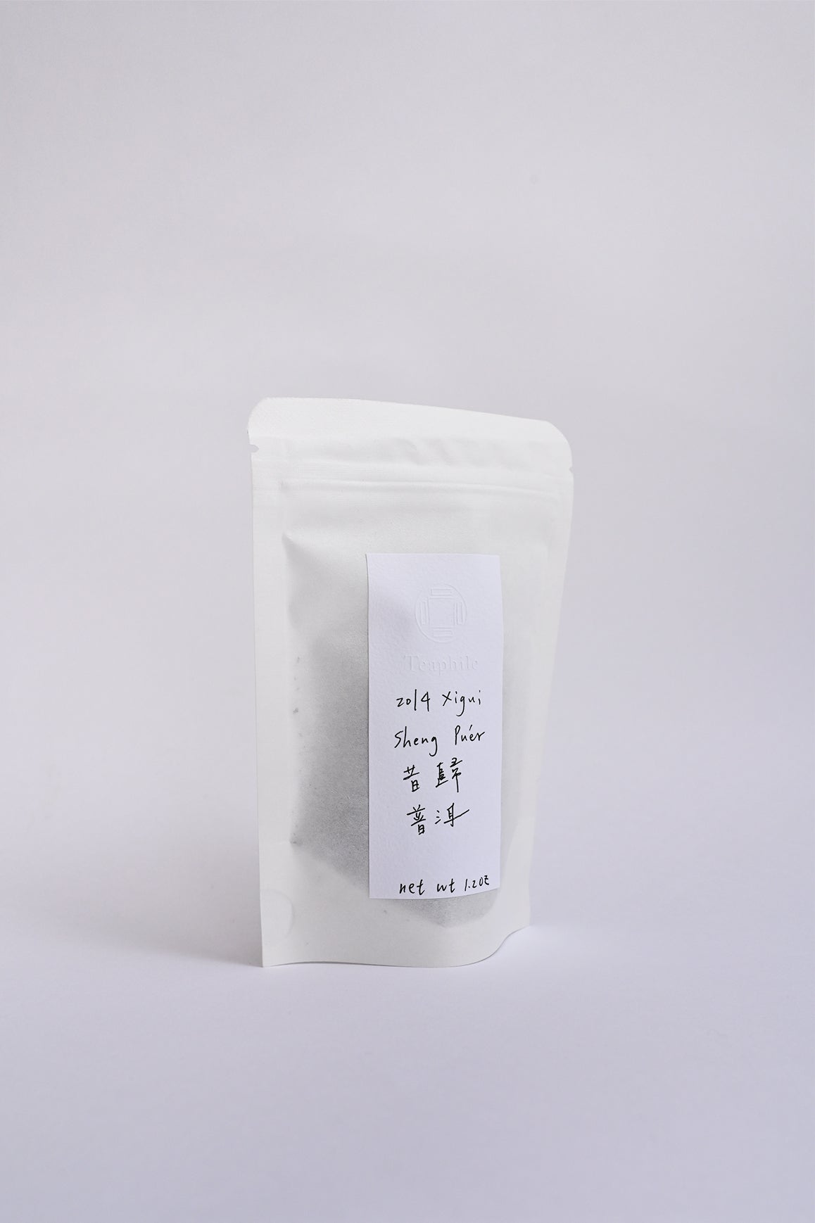 Xigui Sheng Pu'er by Teaphile at Abacus Row Handmade Jewelry