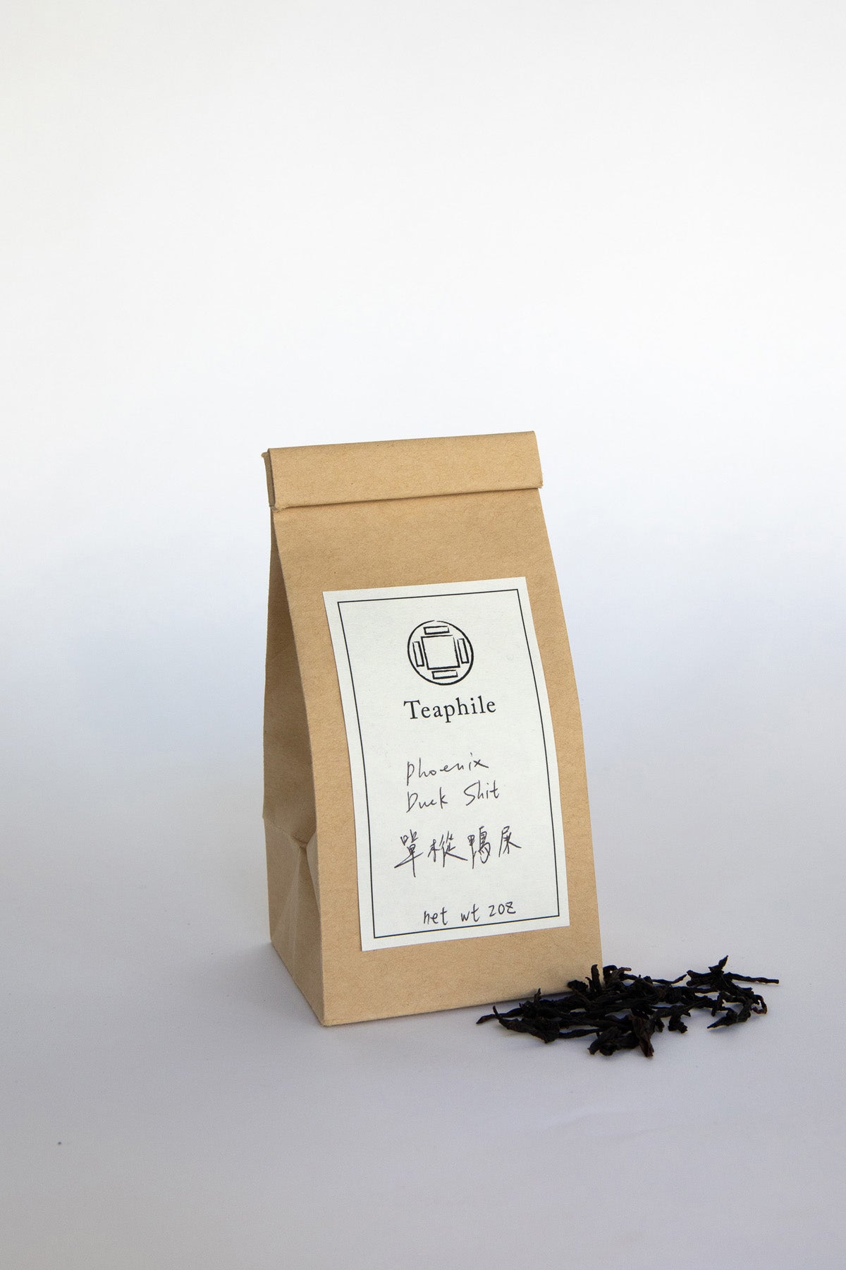 Phoenix Duck Shit Oolong Tea by Teaphile at Abacus Row Jewelry