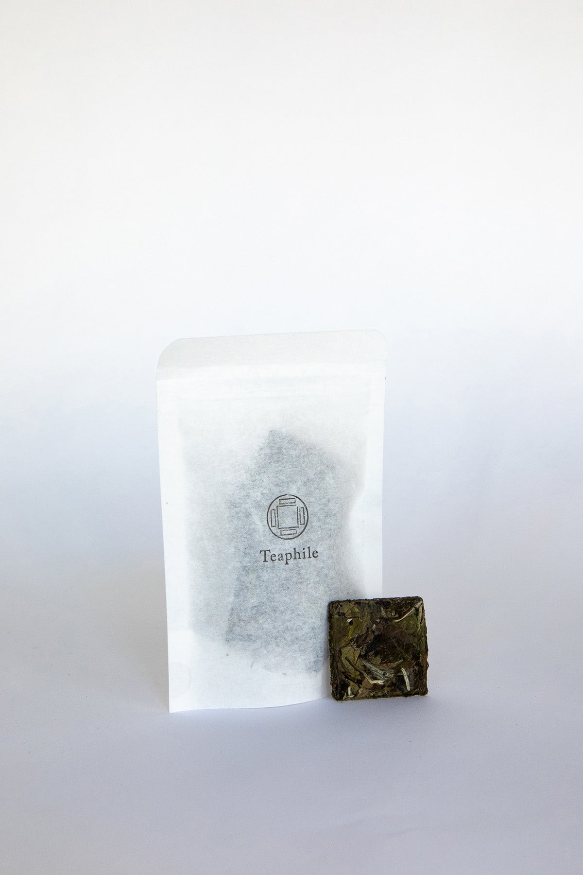 2018 White Peony Mini Tea Cakes by Teaphile at Abacus Row