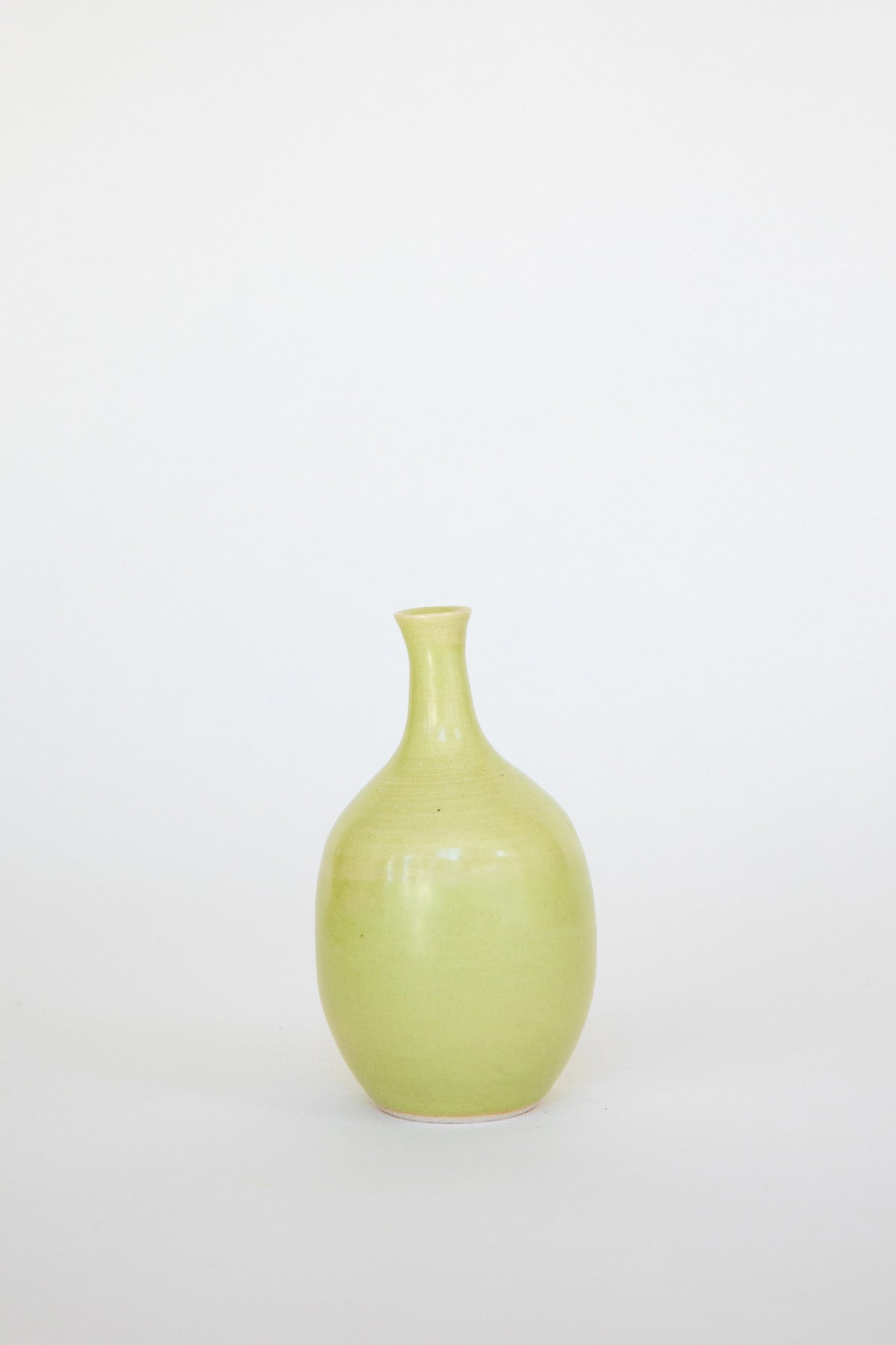 Avocado Bottle Bud Vase by Vy Voi at Abacus Row