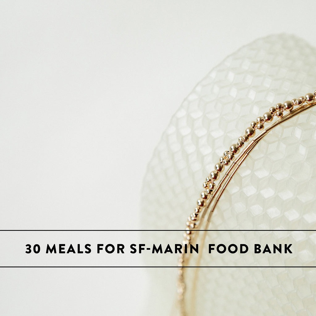 April: 30 Meals for SF-Marin Food Bank