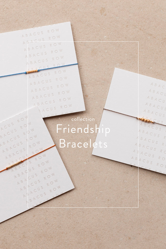 Friendship Bracelets