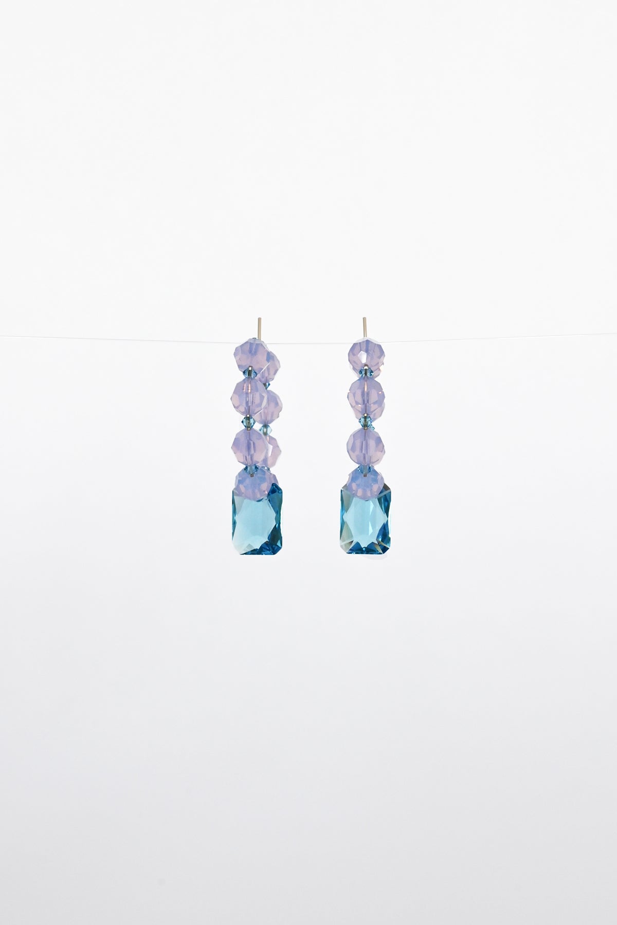 Limited Edition Dream Dew Drop Earrings at Abacus Row Handmade Jewelry
