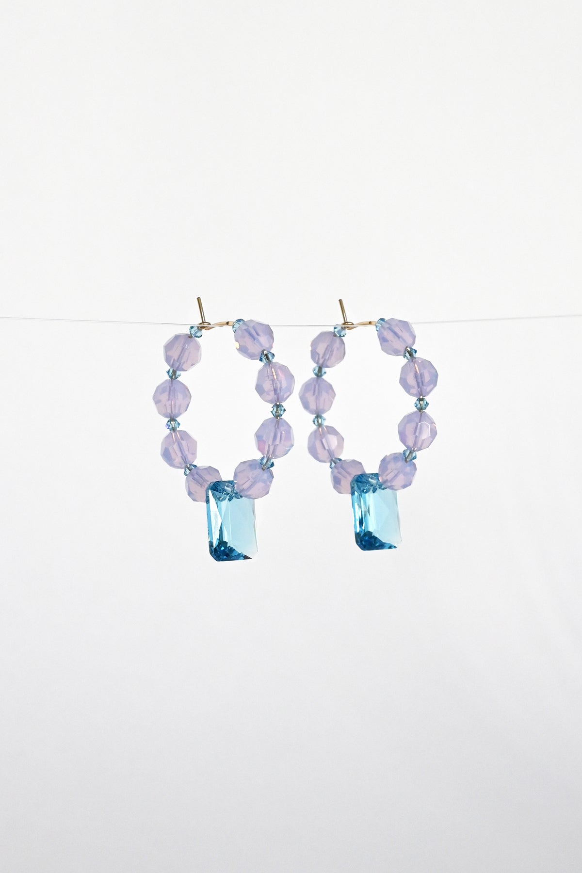 Limited Edition Dream Dew Drop Earrings at Abacus Row Handmade Jewelry