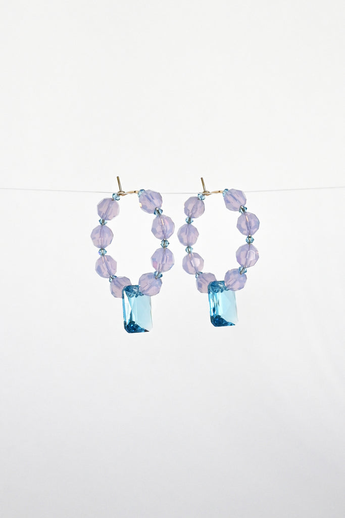 Limited Edition Dream Dew Drop Earrings at Abacus Row Handmade Jewelry