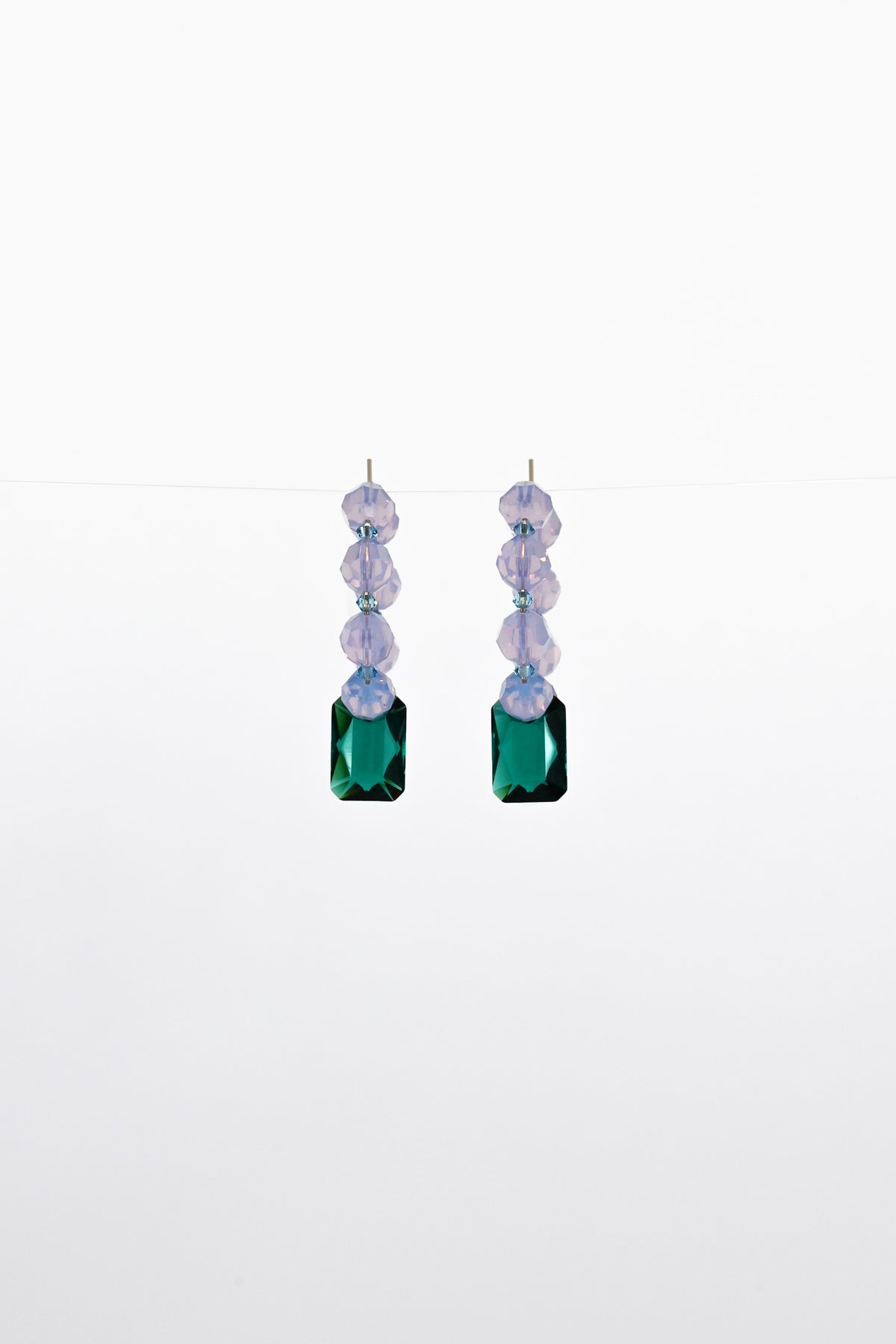 Limited Edition Grace Dew Drop Earrings at Abacus Row Handmade Jewelry