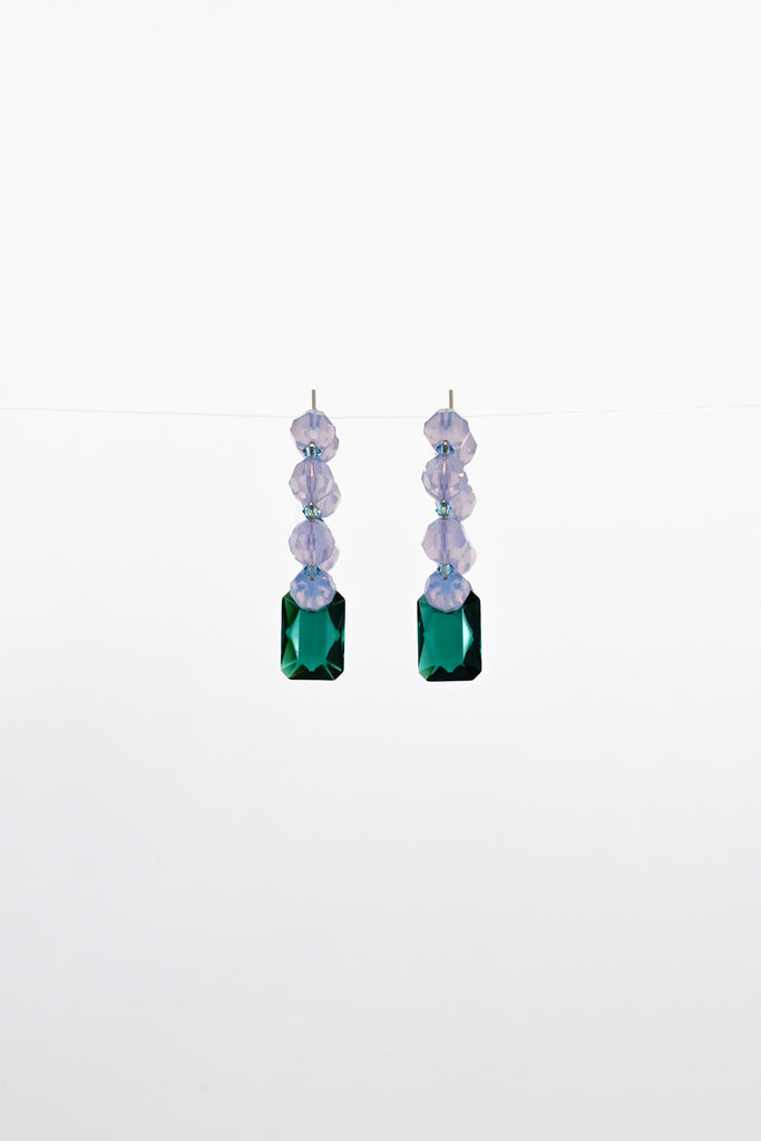 Limited Edition Grace Dew Drop Earrings at Abacus Row Handmade Jewelry