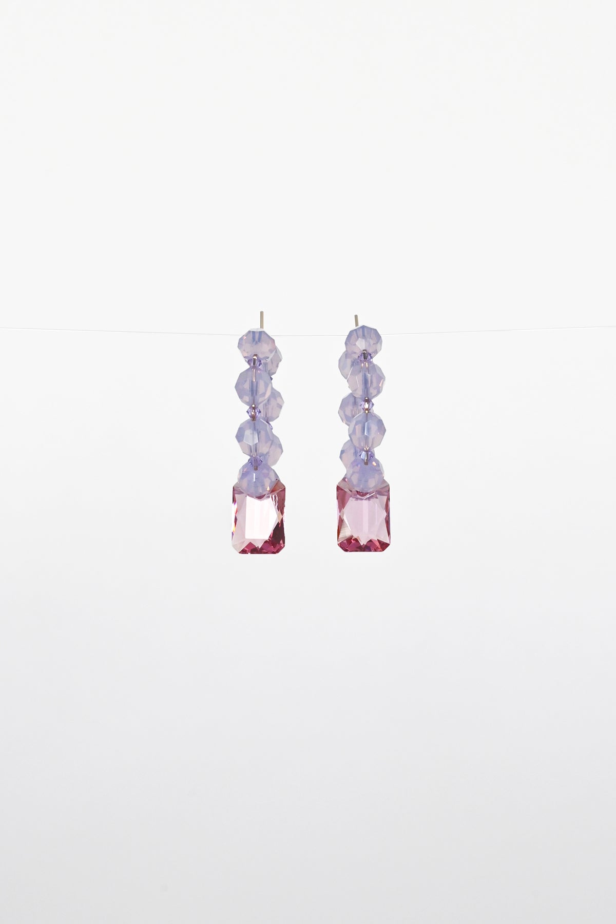 Limited Edition Hope Dew Drop Earrings at Abacus Row Handmade Jewelry