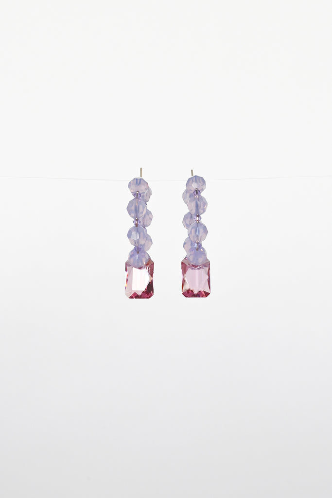 Limited Edition Hope Dew Drop Earrings at Abacus Row Handmade Jewelry