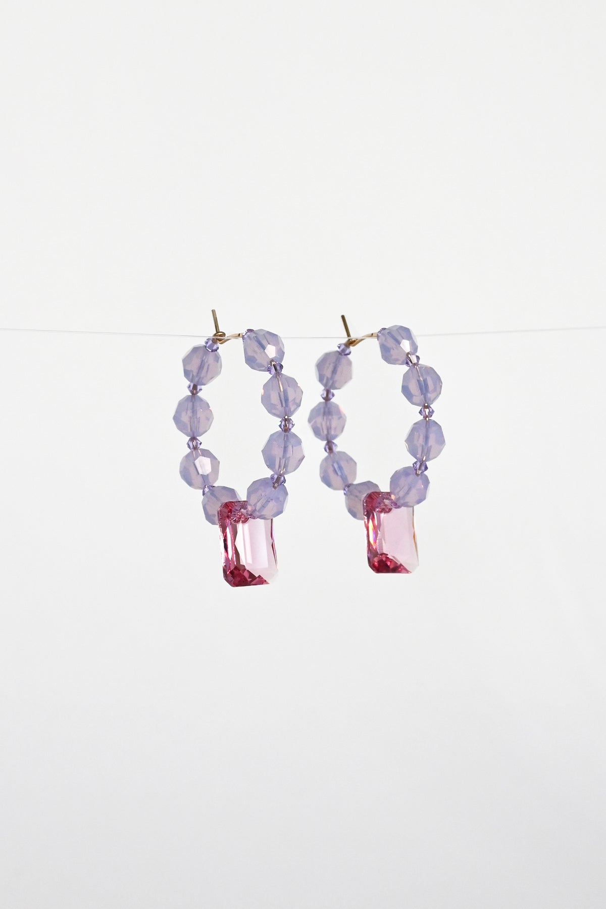 Limited Edition Hope Dew Drop Earrings at Abacus Row Handmade Jewelry