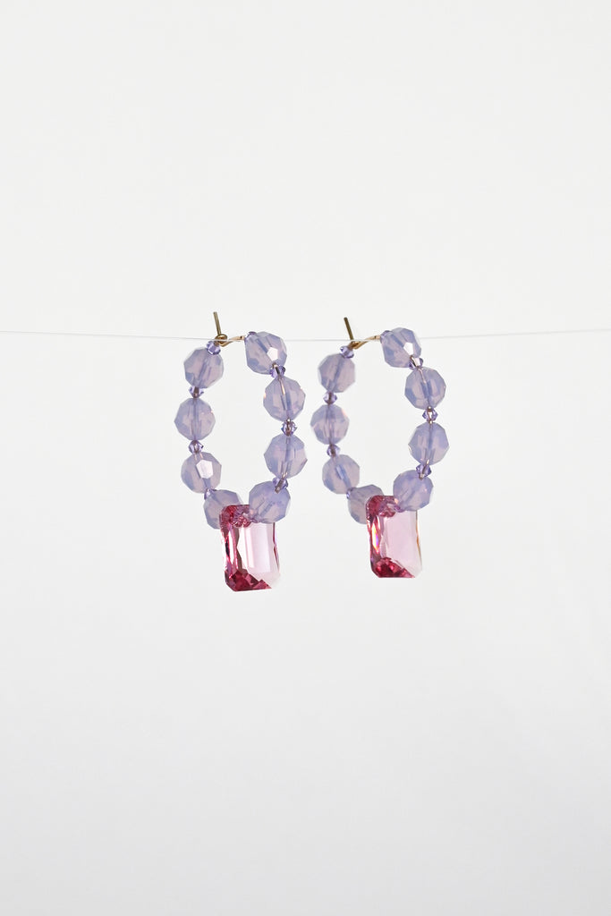 Limited Edition Hope Dew Drop Earrings at Abacus Row Handmade Jewelry