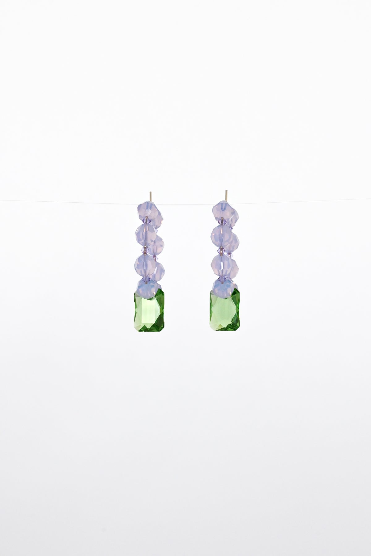 Limited Edition Joy Dew Drop Earrings at Abacus Row Handmade Jewelry