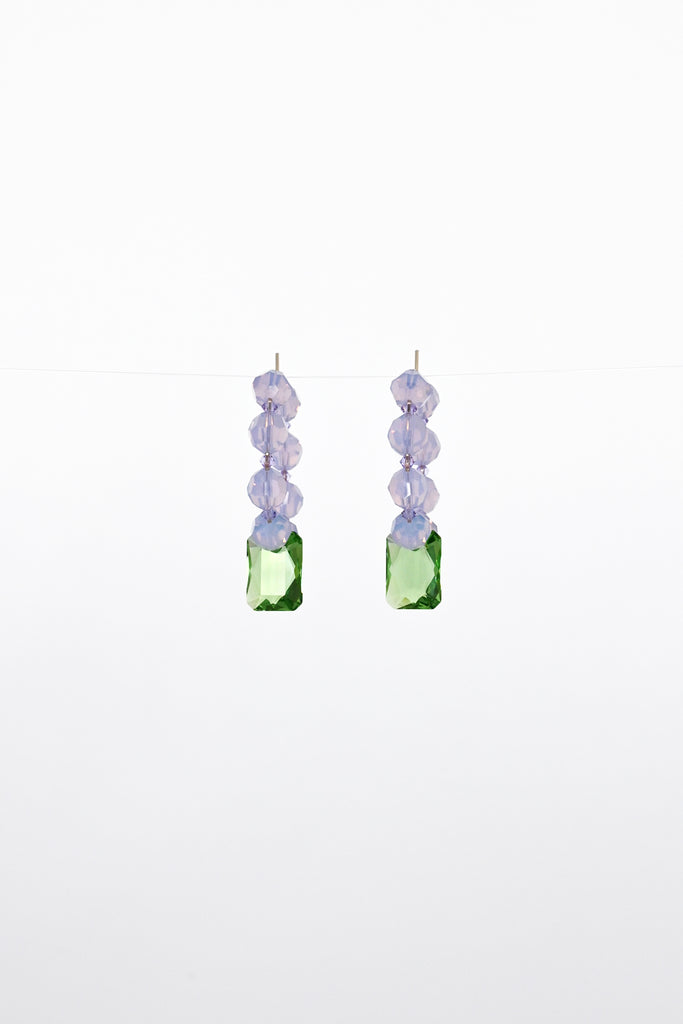 Limited Edition Joy Dew Drop Earrings at Abacus Row Handmade Jewelry