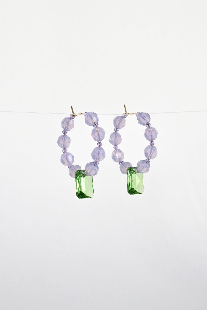 Limited Edition Joy Dew Drop Earrings at Abacus Row Handmade Jewelry