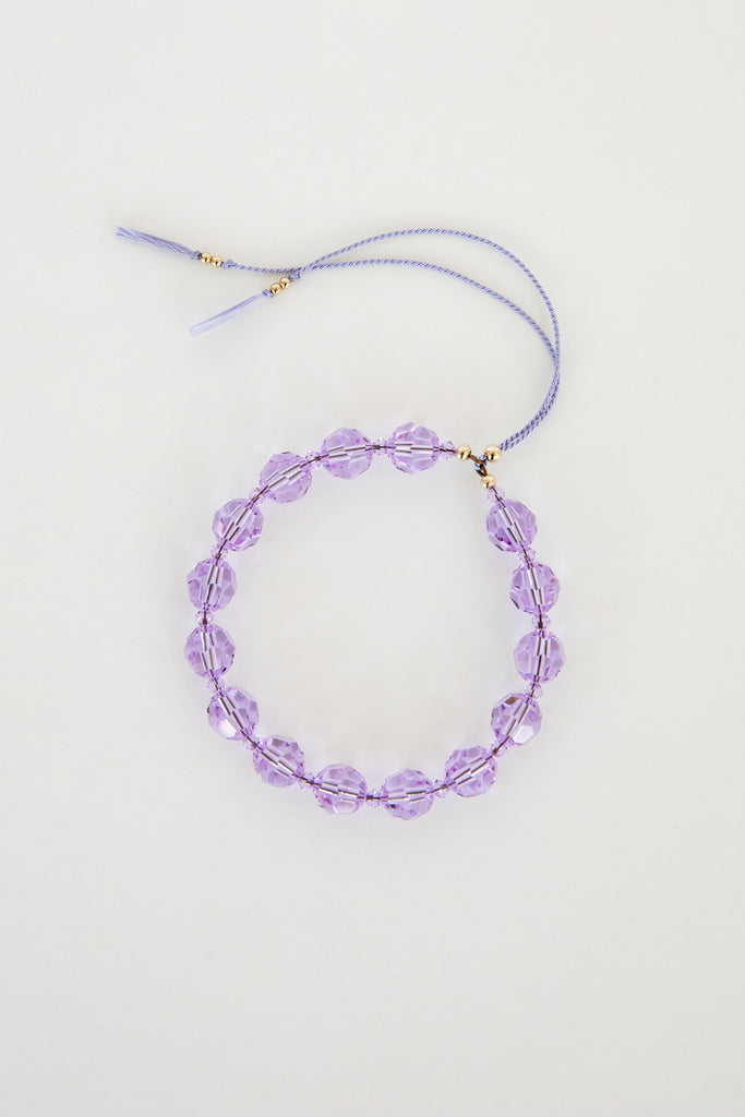 Limited Edition Hyacinth Bracelet at Abacus Row Handmade Jewelry