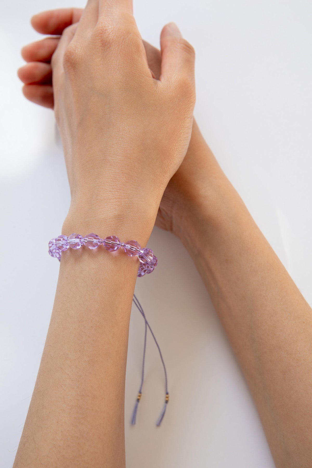 Limited Edition Hyacinth Bracelet at Abacus Row Handmade Jewelry