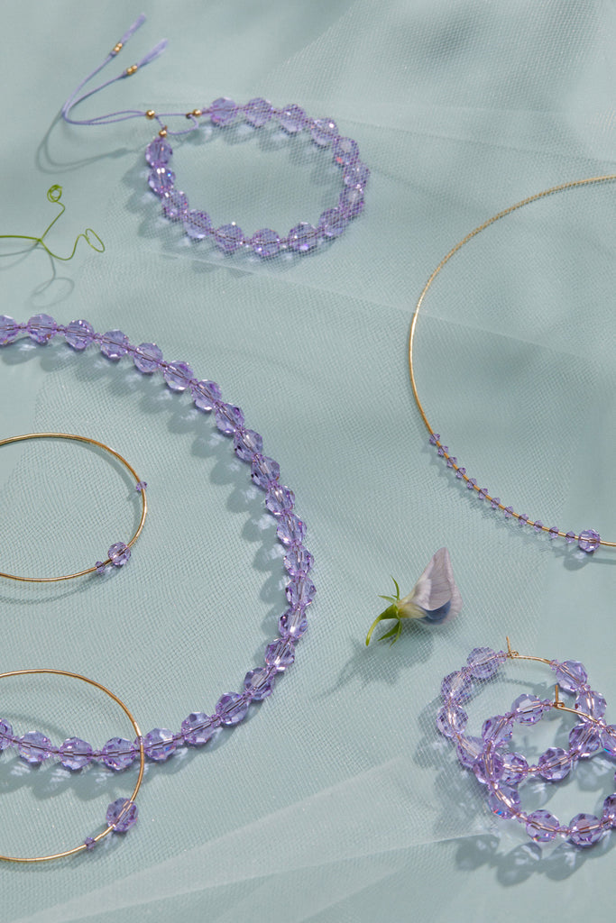 Limited Edition Hyacinth Collection at Abacus Row Handmade Jewelry