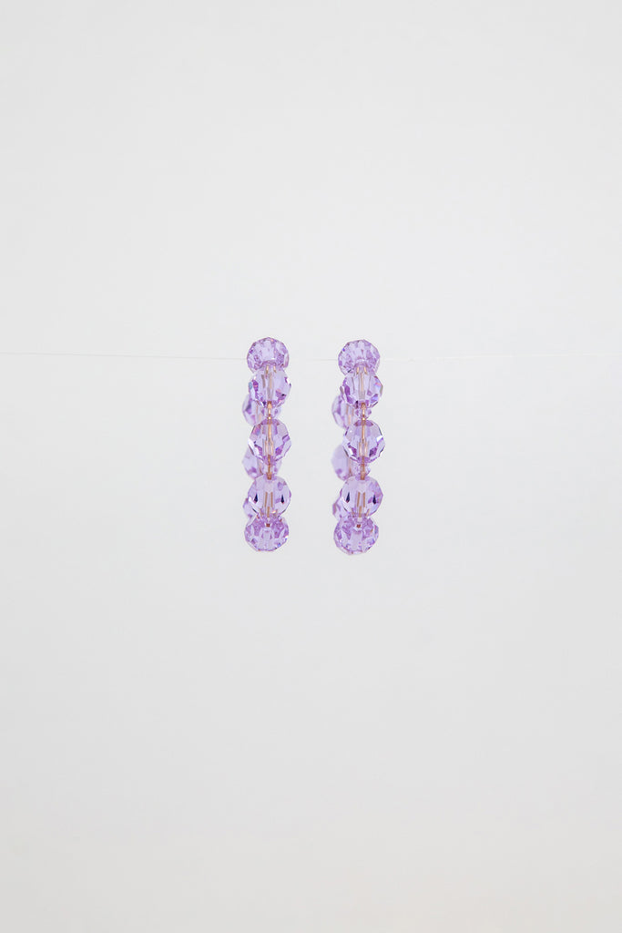 Limited Edition Hyacinth Earrings at Abacus Row Handmade Jewelry