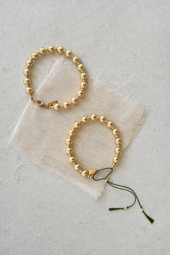 Moon Sun Bracelets by Abacus Row Handmade Jewelry