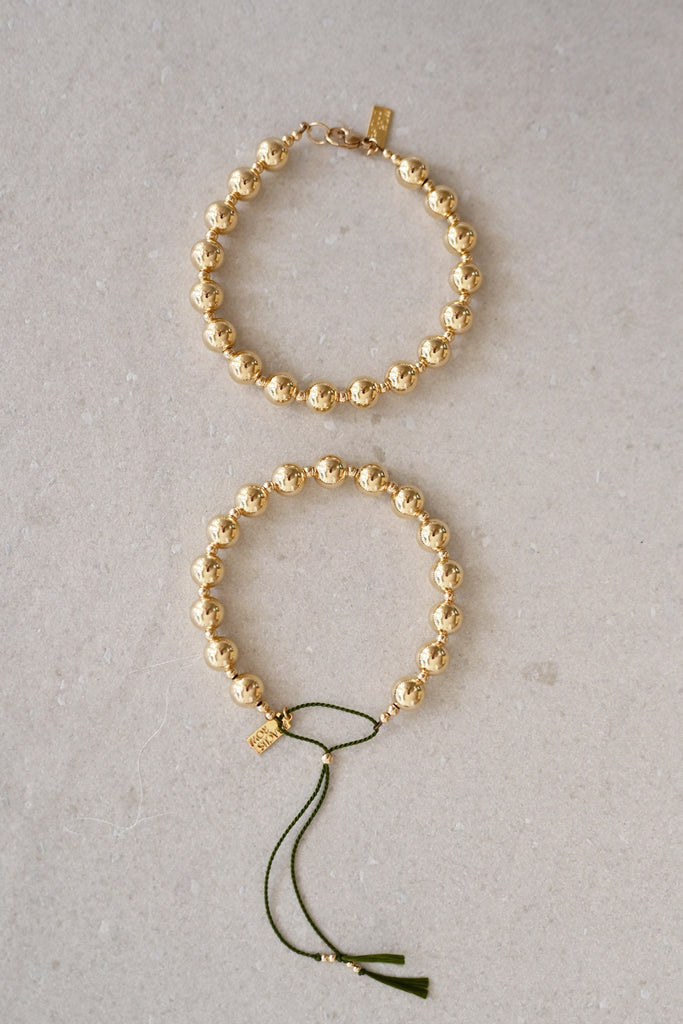 Moon Sun Bracelets by Abacus Row Handmade Jewelry