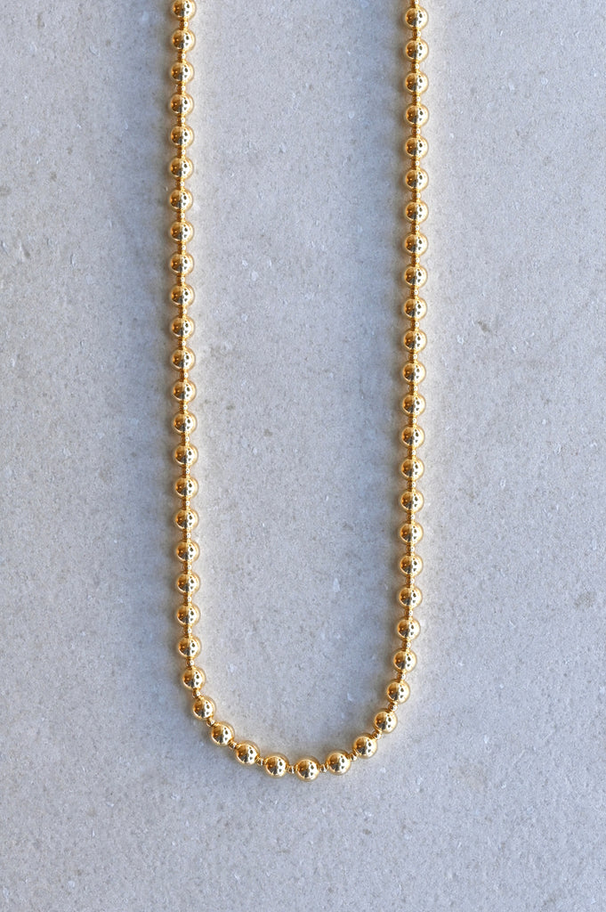 Long Moon Sun Necklace by Abacus Row Handmade Jewelry