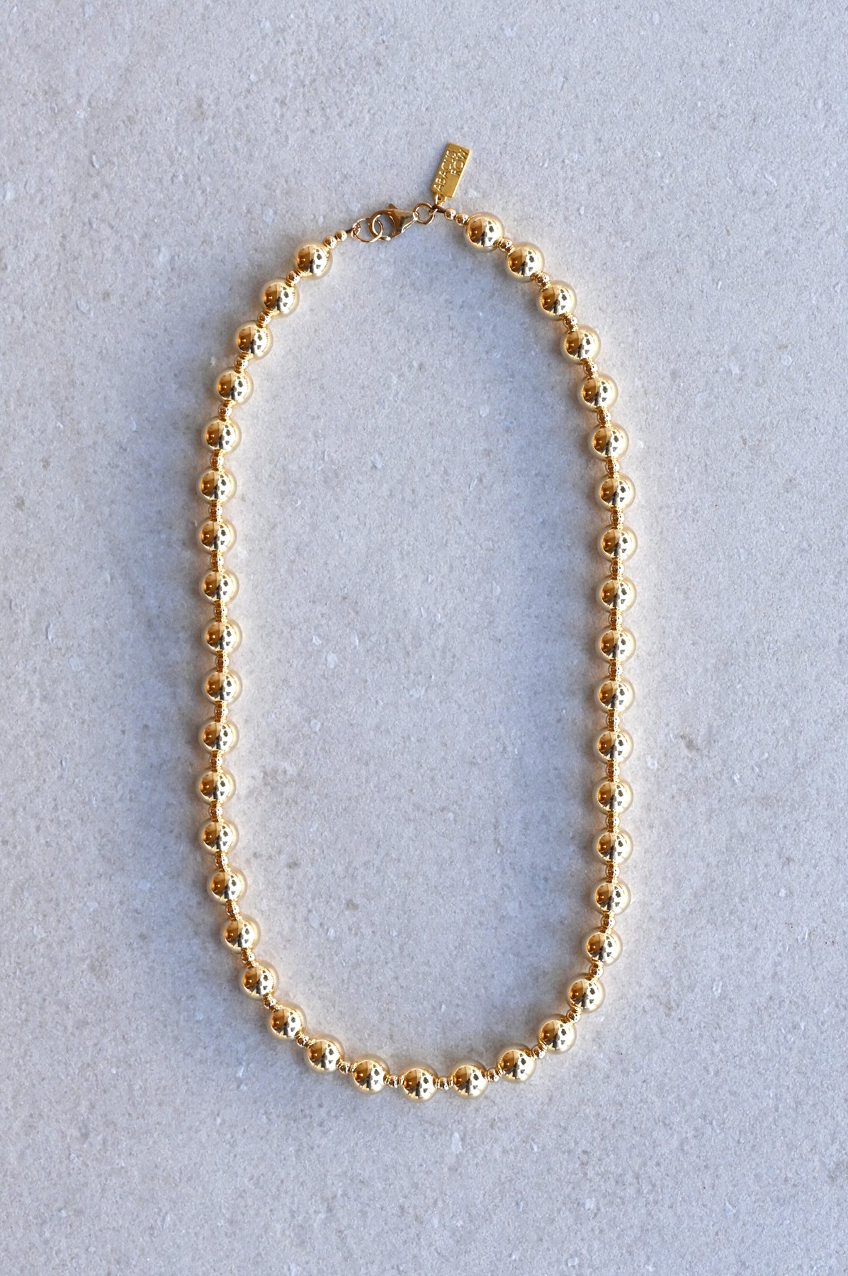 Short Moon Sun Necklace at Abacus Row Handmade Jewelry