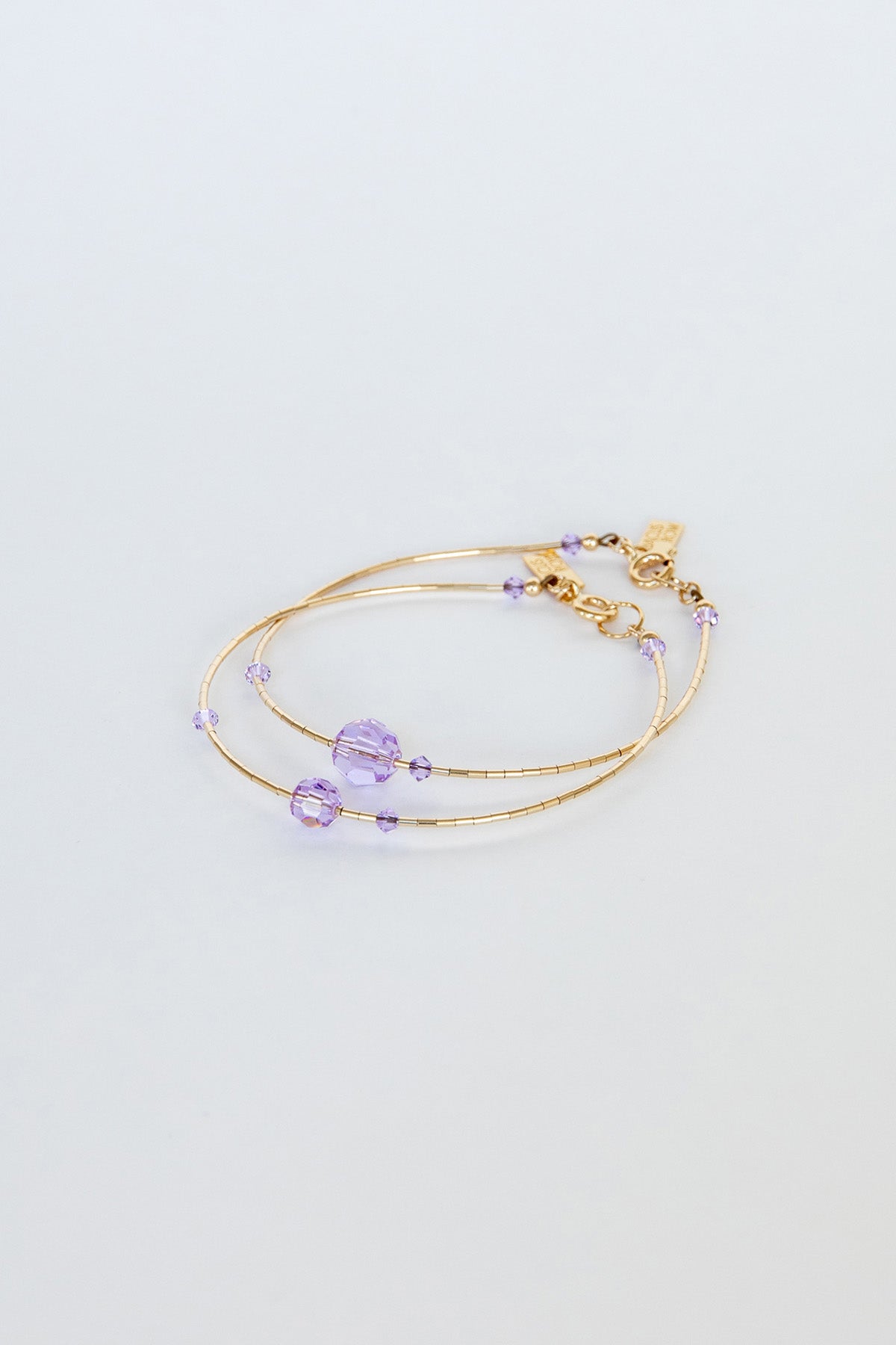 Limited Edition Sprinkle Bracelet Set at Abacus Row Handmade Jewelry