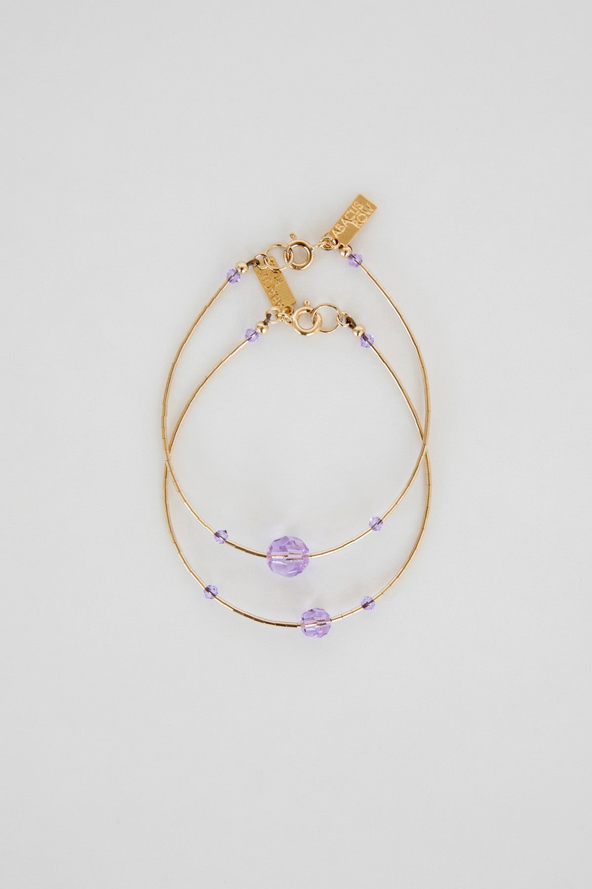 Limited Edition Sprinkle Bracelet Set at Abacus Row Handmade Jewelry