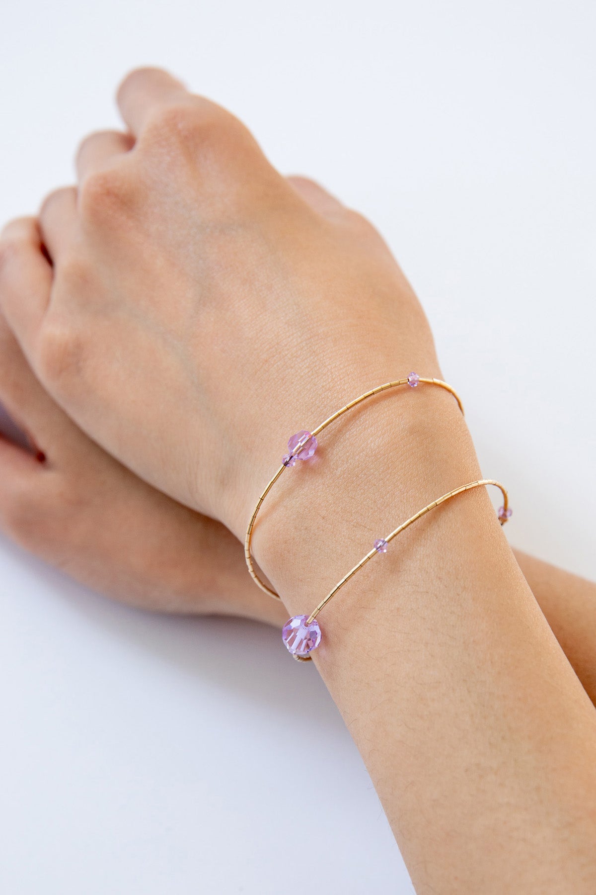 Limited Edition Sprinkle Bracelet Set at Abacus Row Handmade Jewelry
