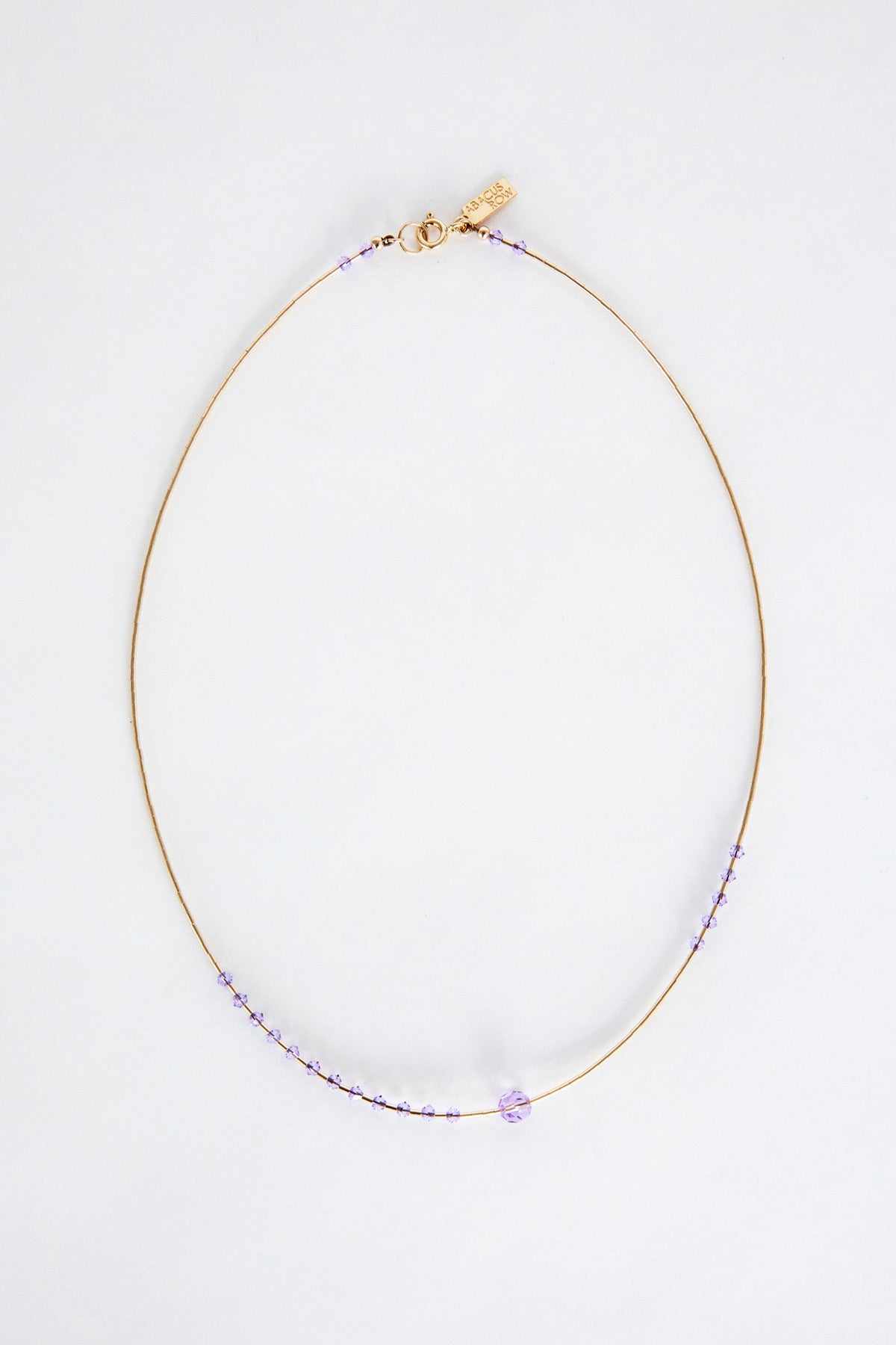 Limited Edition Sprinkle Necklace at Abacus Row Handmade Jewelry