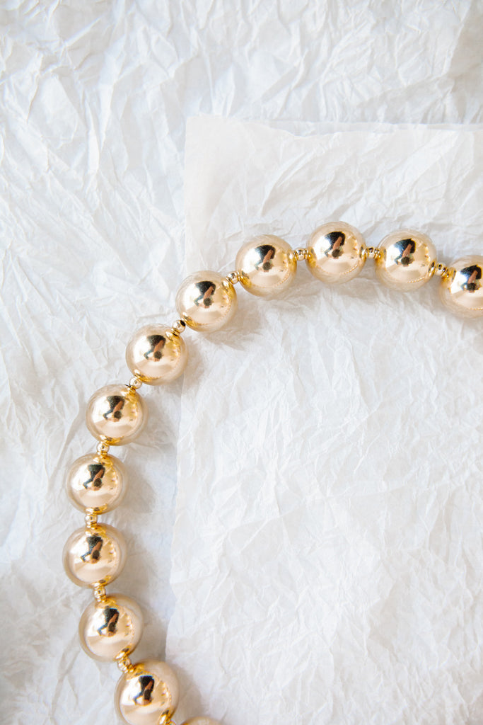 Yuan Yuan Necklace by Abacus Row Jewelry