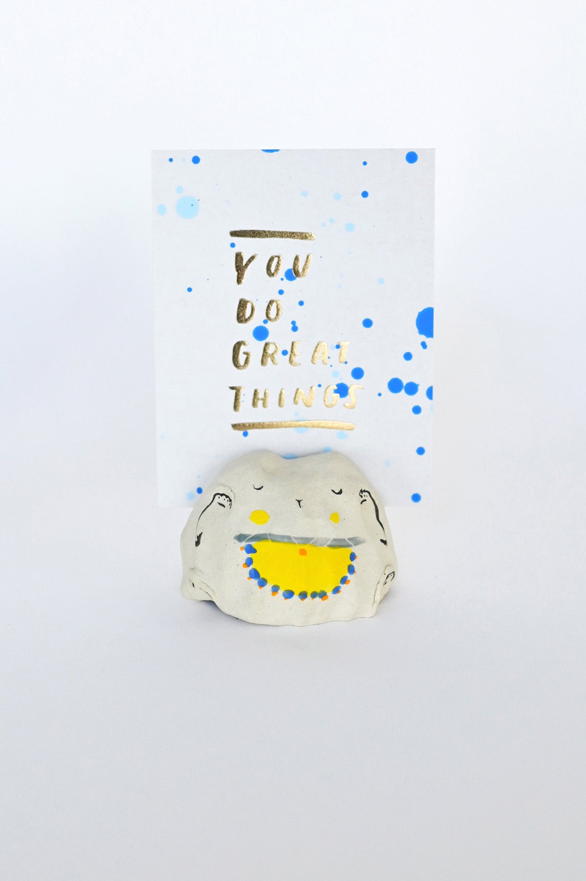Maneki Neko – Grey
